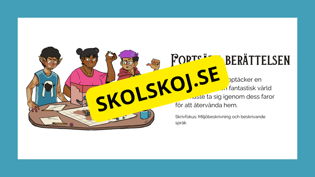 Att skriva en berättelse
