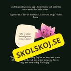 Äventyret till Kristallgrottan - Läsförståelse + frågor (35 sidor)