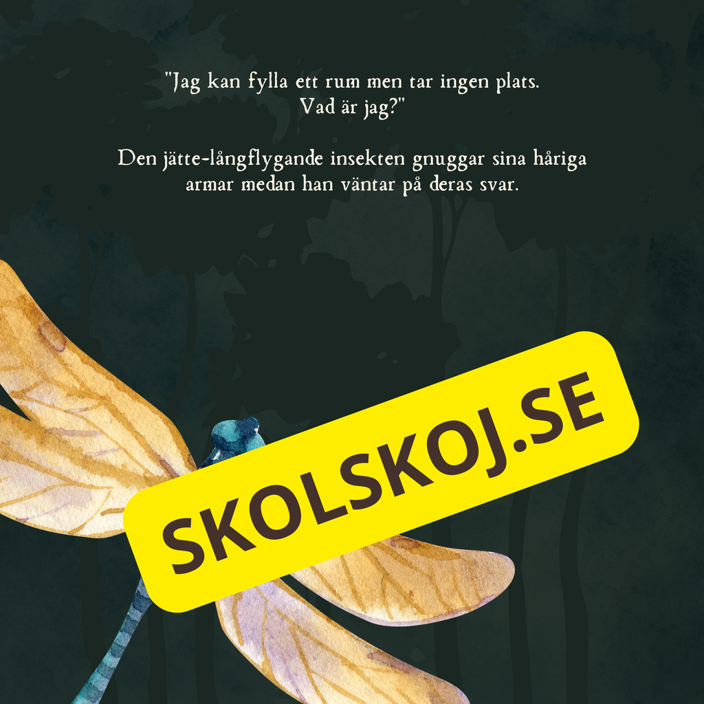 Äventyret till Kristallgrottan - Läsförståelse + frågor (35 sidor)