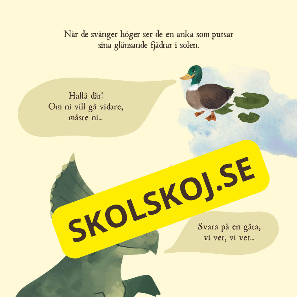 Äventyret till Kristallgrottan - Läsförståelse + frågor (35 sidor)