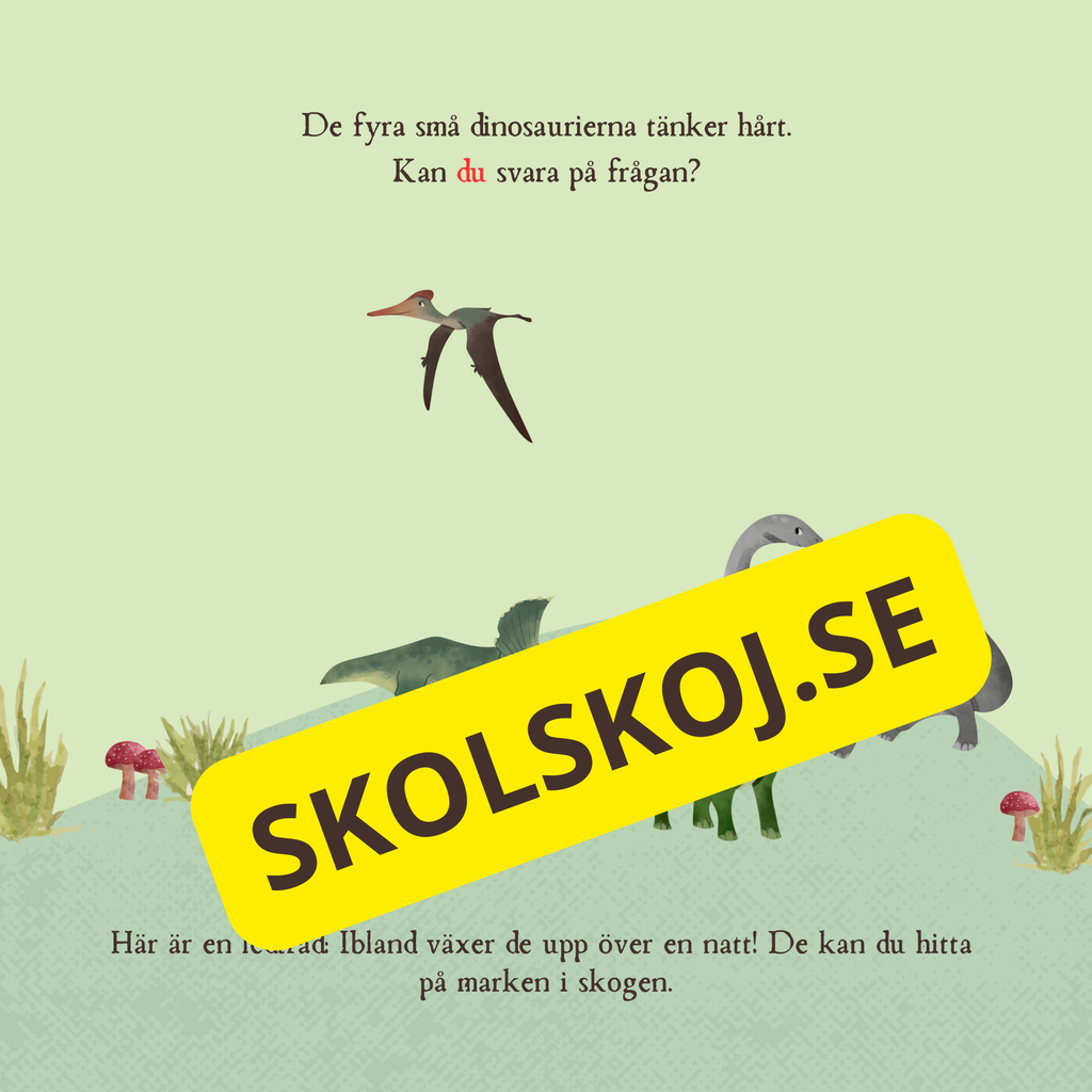 Äventyret till Kristallgrottan - Läsförståelse + frågor (35 sidor)