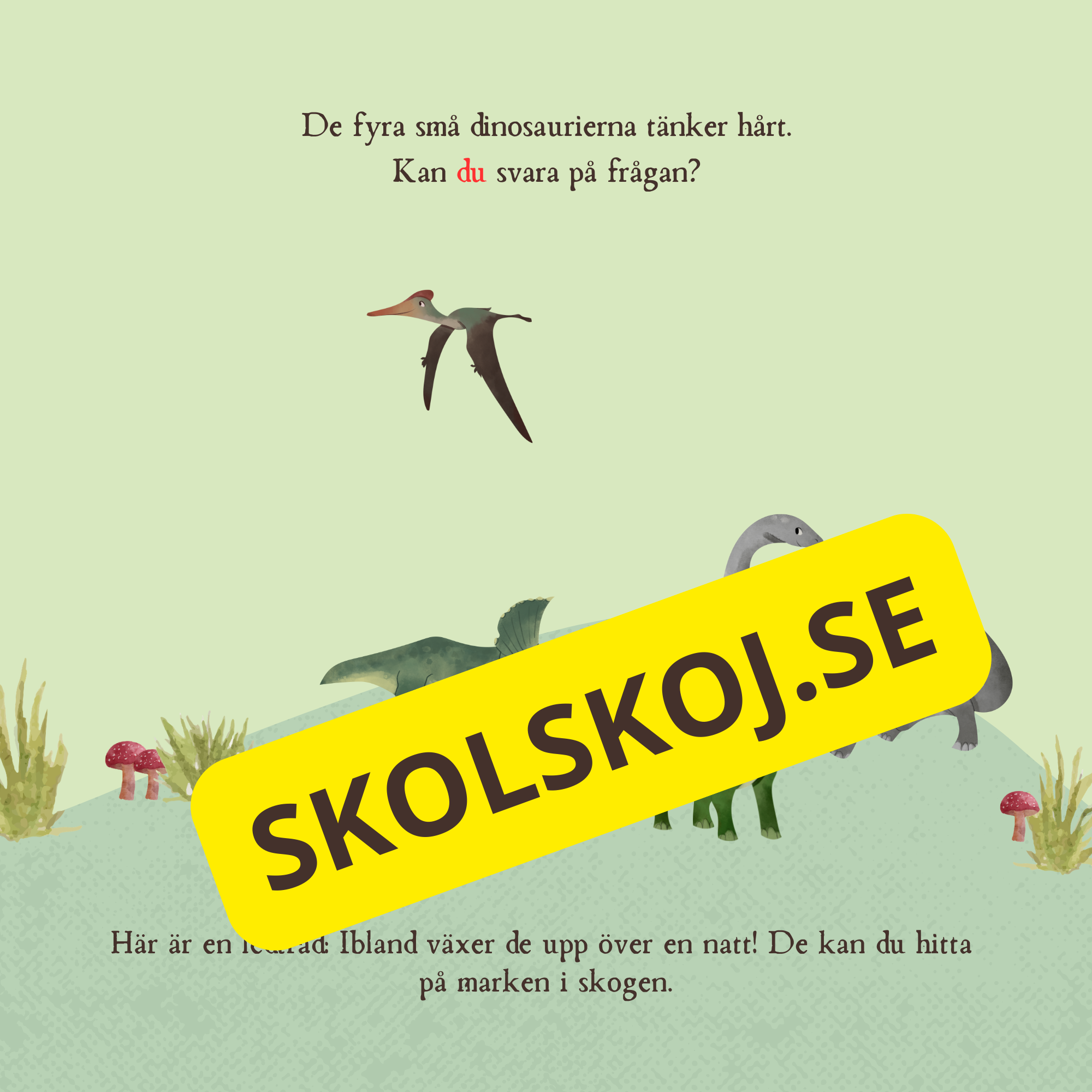 Äventyret till Kristallgrottan - Läsförståelse + frågor (35 sidor)