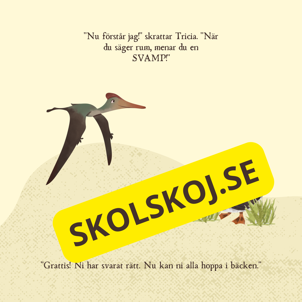 Äventyret till Kristallgrottan - Läsförståelse + frågor (35 sidor)