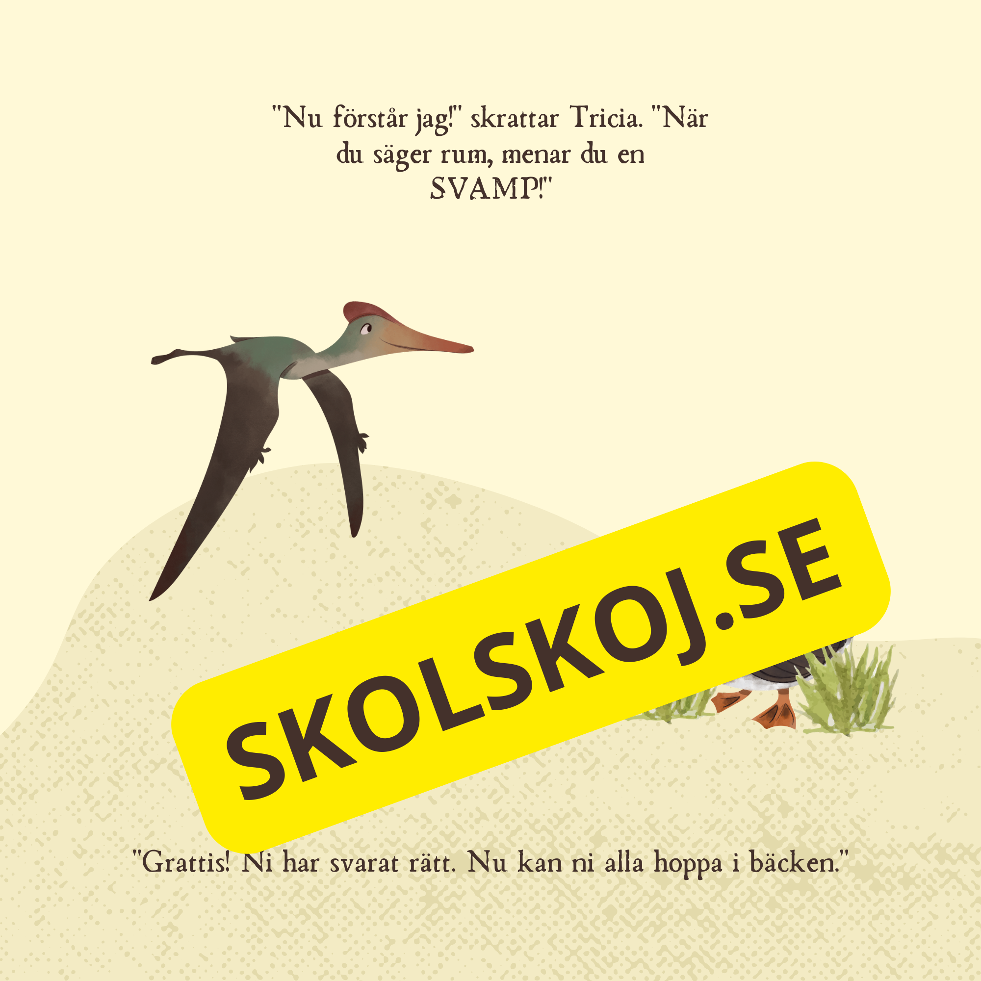 Äventyret till Kristallgrottan - Läsförståelse + frågor (35 sidor)