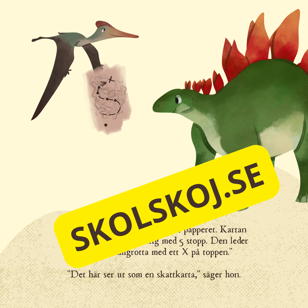 Äventyret till Kristallgrottan - Läsförståelse + frågor (35 sidor)