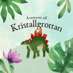 Äventyret till Kristallgrottan - Läsförståelse + frågor (35 sidor)