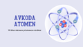 Avkoda atomen - Årskurs 4 - 6