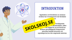 Avkoda atomen - Årskurs 4 - 6