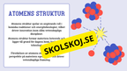 Avkoda atomen - Årskurs 4 - 6