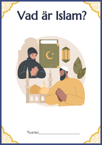 Vad är Islam? - Häfte - Åk 3 - 6