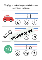 Begynnelsebokstaven