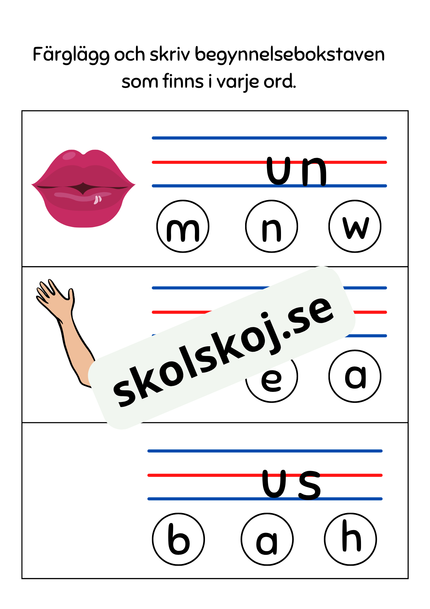 Begynnelsebokstaven