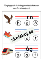 Begynnelsebokstaven