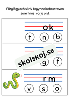 Begynnelsebokstaven