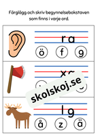 Begynnelsebokstaven