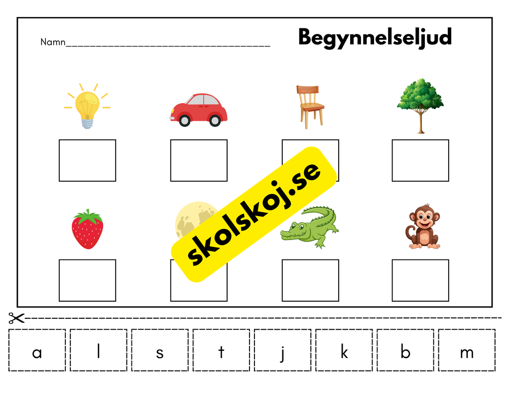 Begynnelseljud - Häfte