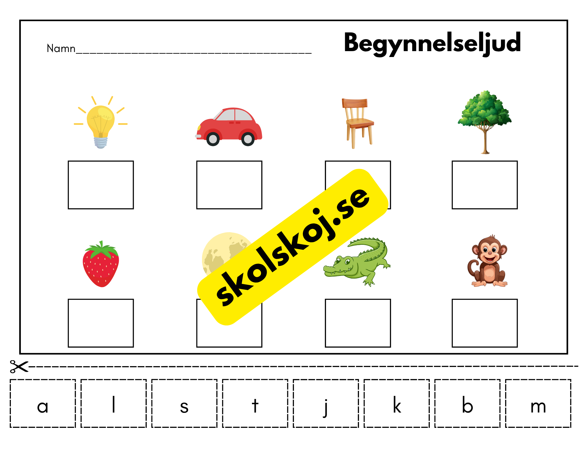 Begynnelseljud - Häfte