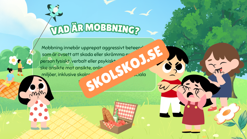 Bekämpa mobbning