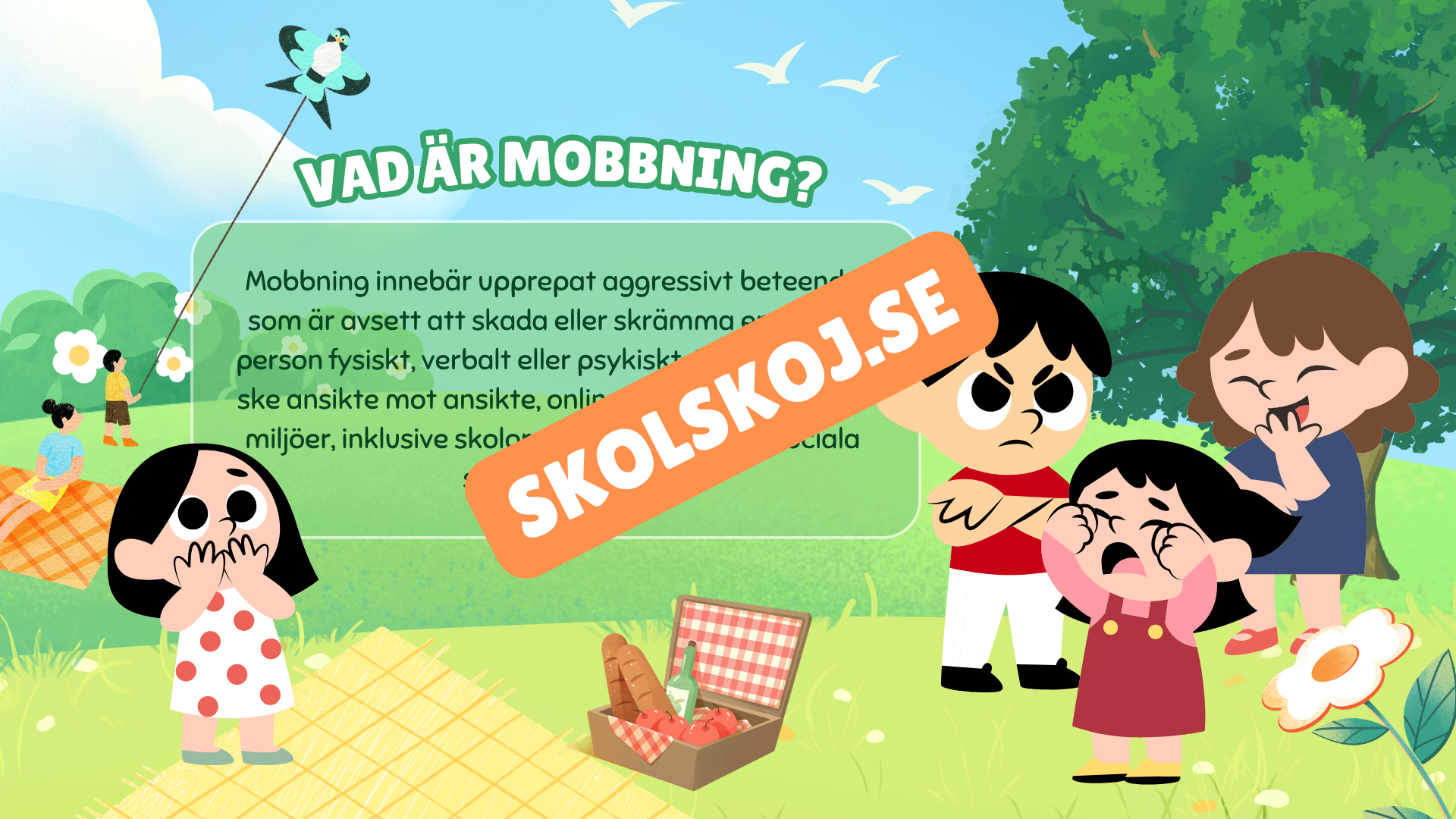 Bekämpa mobbning