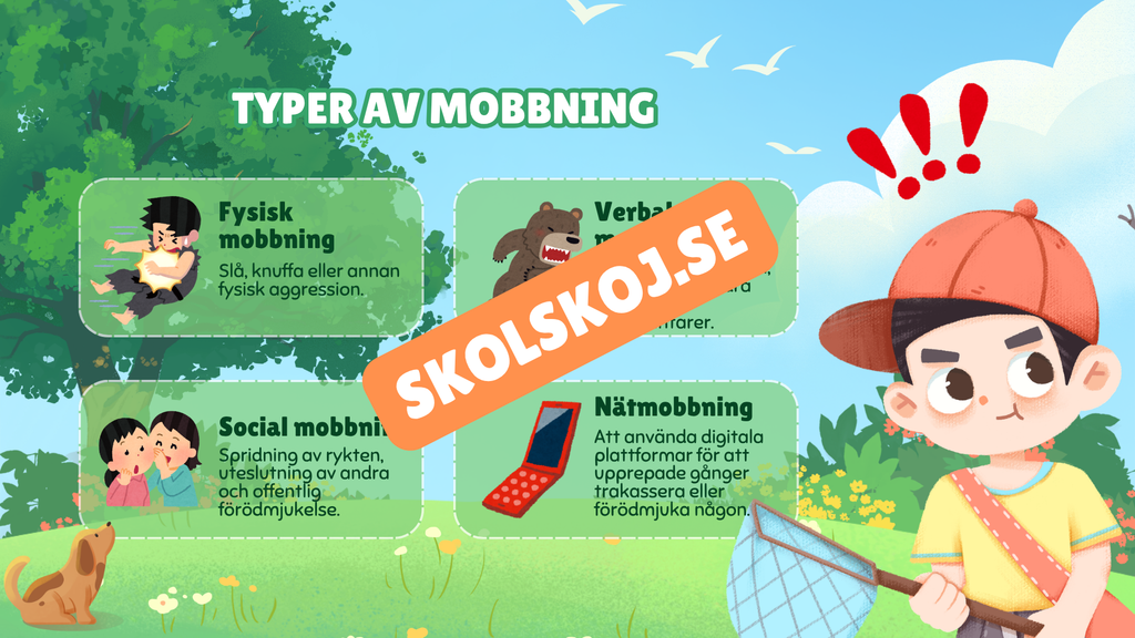Bekämpa mobbning