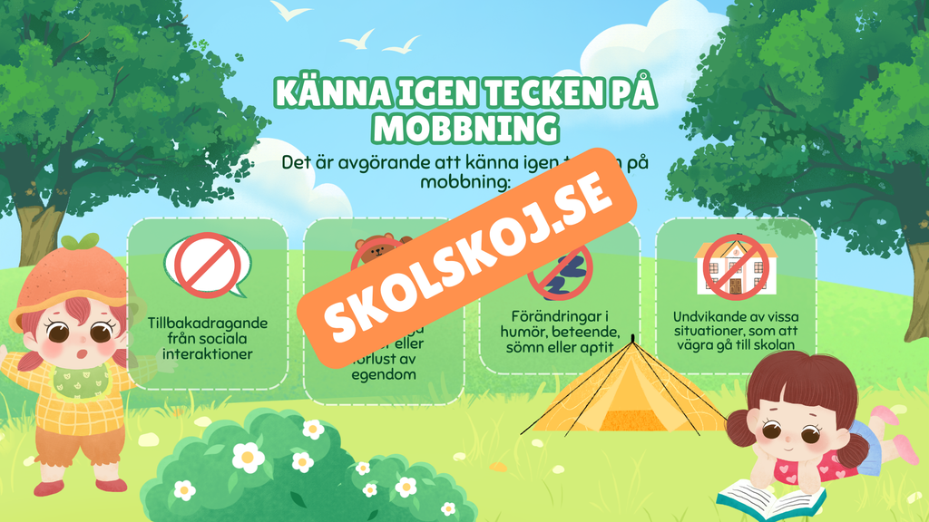 Bekämpa mobbning