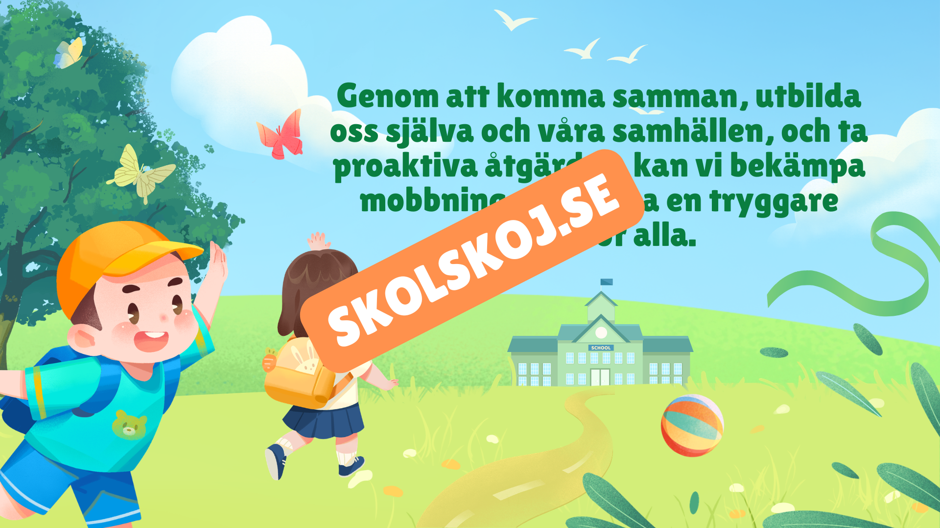 Bekämpa mobbning