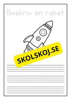 Beskriv och färglägg ett fordon