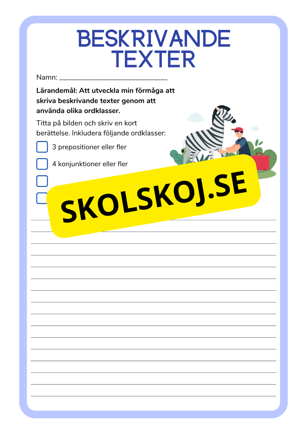 Beskrivande texter