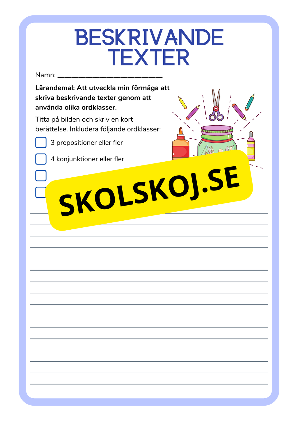 Beskrivande texter