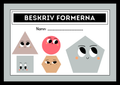 Beskriv formerna - Häfte