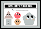 Beskriv formerna - Häfte
