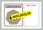 Beskriv formerna - Häfte