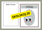Beskriv formerna - Häfte