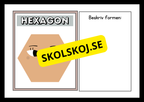 Beskriv formerna - Häfte