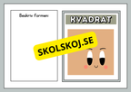 Beskriv formerna - Häfte