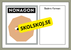 Beskriv formerna - Häfte