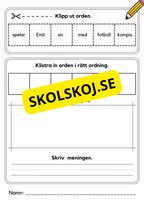 Bilda mening (20 sidor)