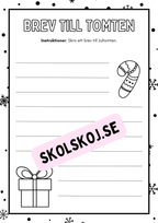 Blandade juluppgifter