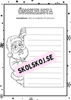 Blandade juluppgifter