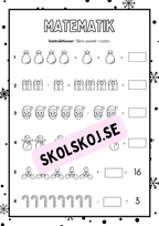 Blandade juluppgifter