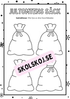 Blandade juluppgifter