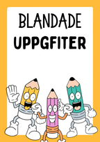 Blandade uppgifter - F - Åk 2