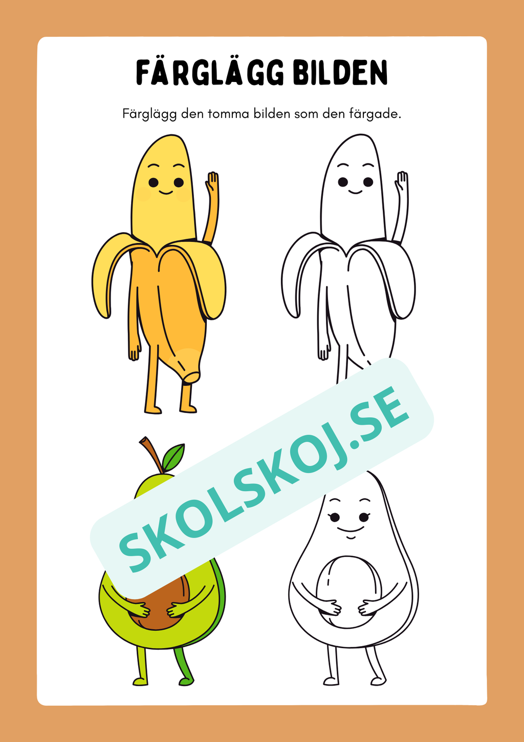 Blandade uppgifter - F - Åk 2