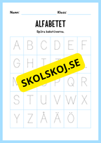 Blandade uppgifter - Förskoleklass- Årskurs 1