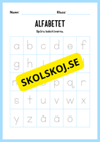 Blandade uppgifter - Förskoleklass- Årskurs 1