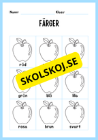 Blandade uppgifter - Förskoleklass- Årskurs 1