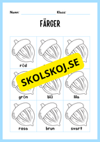 Blandade uppgifter - Förskoleklass- Årskurs 1