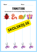 Blandade uppgifter - Förskoleklass- Årskurs 1