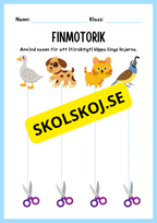 Blandade uppgifter - Förskoleklass- Årskurs 1