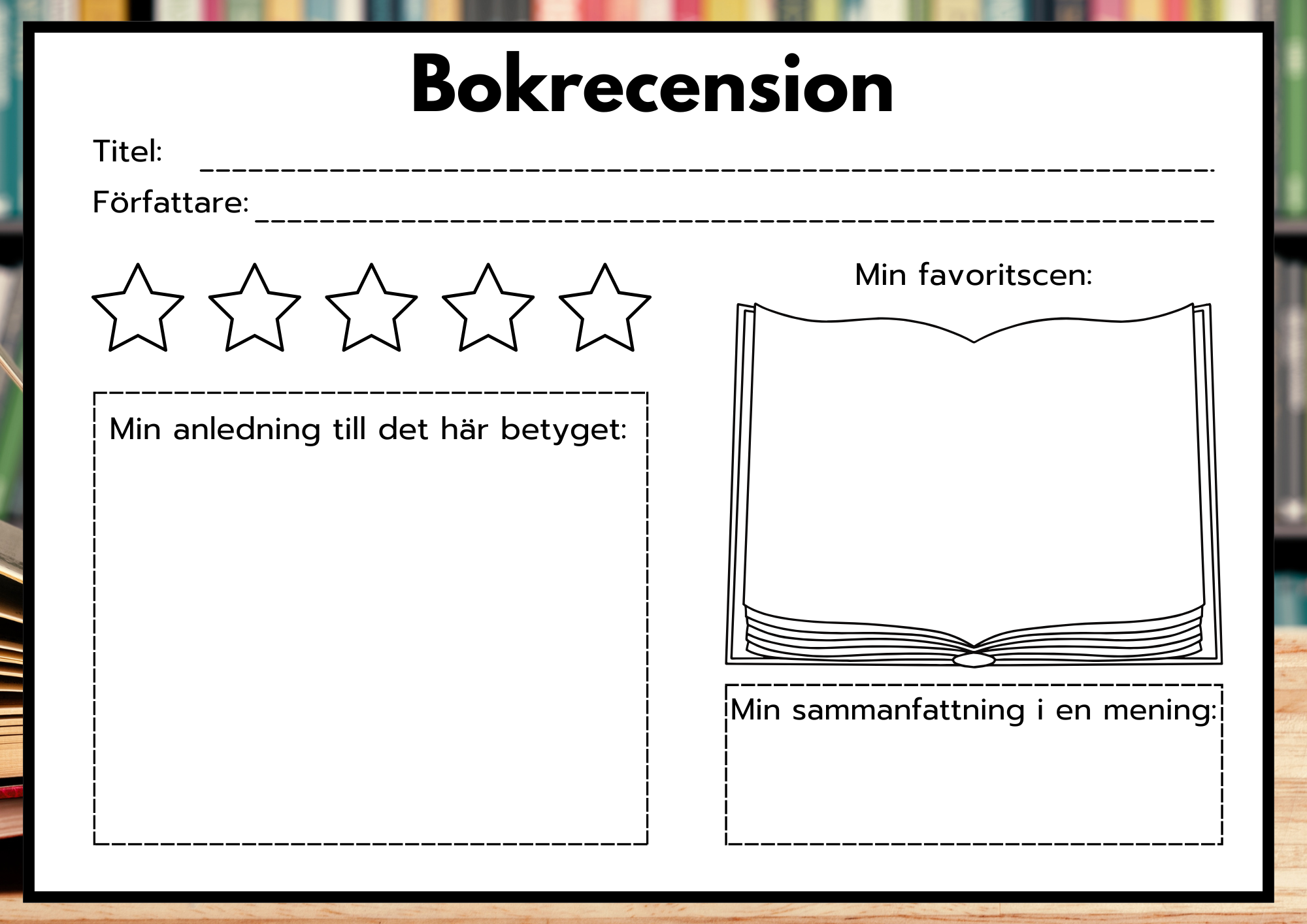 Bokrecension